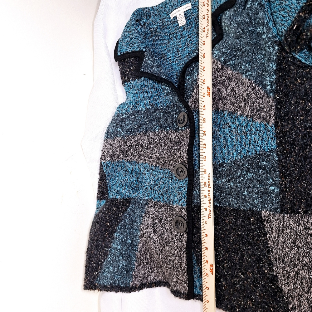 Jm Collection Color Block Granny Core, Cottage Co… - image 4